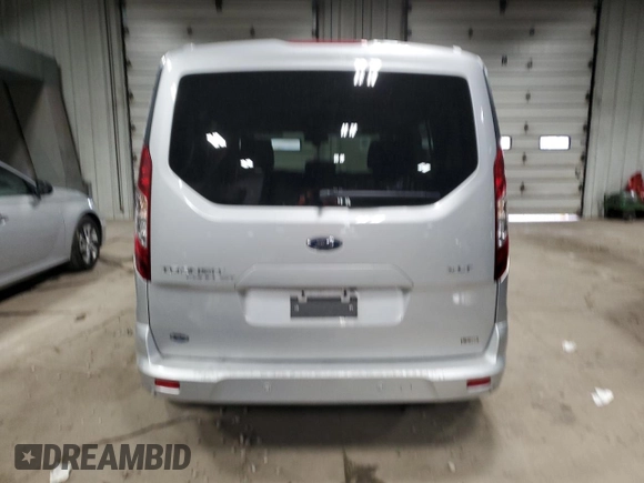2018 Ford Transit Connect XLT с VIN NM0GE9F70J1353064, выставлен на аукционе Copart как лот 83627244 с пробегом 61 025 миль миль и Списание • Salvage title. История ставок и продаж доступна на DreamBid. Изображение 6.