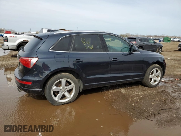 2012 Audi Q5 2.0T Premium Plus with VIN WA1LFAFP6CA133201, listed as a Copart auction lot 49817515 with 0 mi miles and Salvage Title. Bid and sale history available at carsss.com. Image 3.