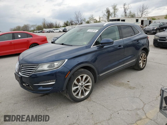 2017 Lincoln MKC Select with VIN 5LMCJ2D97HUL27930, listed as a Copart auction lot 51313915 with 110,657 mi miles and Clean Title. Bid and sale history available at DreamBid. Image 1.
