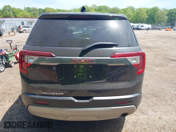 2020 GMC Acadia SLE with VIN 1GKKNKLA4LZ223060, listed as a IAAI auction lot 42146716 with 105,118 mi miles and . Bid and sale history available at DreamBid. Image 15.