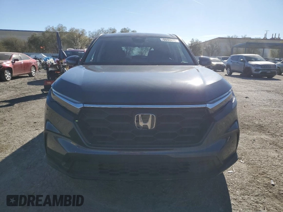 2025 Honda CR-V LX with VIN 5J6RS3H22SL002398, listed as a Copart auction lot 86980104 with 7,131 mi miles and Salvage Title. Bid and sale history available at DreamBid. Image 5.