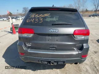 2019 Jeep Grand Cherokee Limited with VIN 1C4RJFBG4KC796819, listed as a IAAI auction lot 41786433 with 61,887 mi miles and . Bid and sale history available at DreamBid. Image 15.