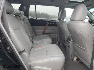 2010 Toyota Highlander Limited with VIN 5TDDK3EH7AS007599, listed as a Copart auction lot 50413795 with 168,853 mi miles and Salvage Title. Bid and sale history available at carsss.com. Image 11.