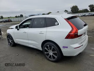 2018 Volvo XC60 Inscription with VIN LYVBR0DL7JB121258, listed as a Copart auction lot 86756784 with 48,708 mi miles and Salvage Title. Bid and sale history available at carsss.com. Image 2.