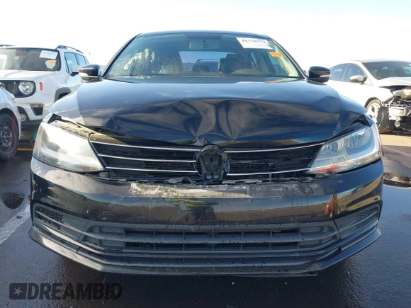 2015 Volkswagen Jetta Sedan 1.8T SE with VIN 3VWD17AJ9FM341950, listed as a IAAI auction lot 41778772 with 121,954 mi miles. Bid and sale history available at carsss.com. Image 12.