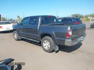2011 Toyota Tacoma PreRunner with VIN 3TMJU4GN7BM113090, listed as a IAAI auction lot 41383707 with 132,497 mi miles and . Bid and sale history available at DreamBid. Image 3.