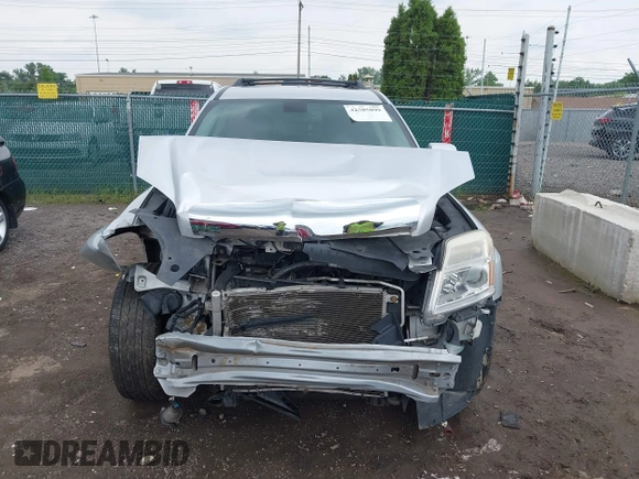 2011 GMC Terrain SLE-2 with VIN 2CTALSEC9B6431543, listed as a IAAI auction lot 42505099 with 130,846 mi miles and . Bid and sale history available at DreamBid. Image 13.