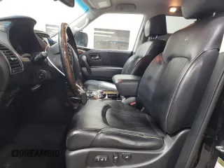 2012 Infiniti QX56 8-passenger z VIN JN8AZ2NC7C9316797, wystawiony jako Copart lot #49735415 z przebiegiem 174 598 mil mil oraz Czysty tytuł • Clean title. Historia ofert i sprzedaży dostępna na DreamBid. Obrazek 7.