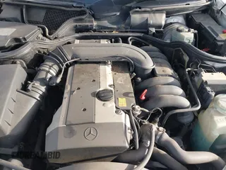 1997 Mercedes-Benz E-Class with VIN WDBJF55F8VJ031834, listed as a IAAI auction lot 41901306 with 1 mi miles. Bid and sale history available at carsss.com. Image 10.