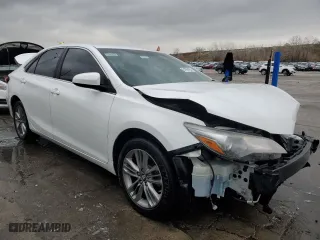 2017 Toyota Camry XLE with VIN 4T1BF1FK5HU400044, listed as a Copart auction lot 51956425 with 96,032 mi miles and Salvage Title. Bid and sale history available at carsss.com. Image 4.