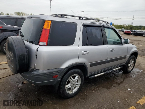 2001 Honda CR-V EX with VIN JHLRD18671C043067, listed as a Copart auction lot 72888594 with 161,276 mi miles and Clean Title. Bid and sale history available at carsss.com. Image 3.