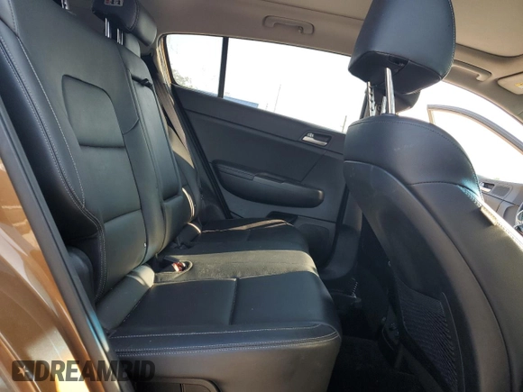 2017 Kia Sportage EX with VIN KNDPNCAC9H7054281, listed as a Copart auction lot 60571945 with 106,516 mi miles and Salvage title. Bid and sale history available at DreamBid. Image 11.