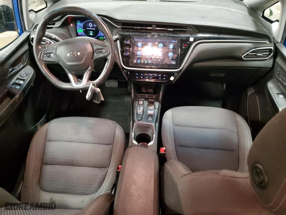 2022 Chevrolet Bolt EV 1LT with VIN 1G1FW6S02N4103521, listed as a Copart auction lot 86190924 with 85,638 mi miles and Salvage Title. Bid and sale history available at carsss.com. Image 8.
