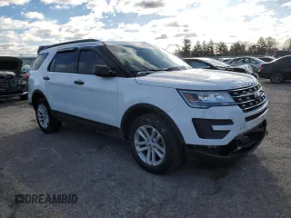 2017 Ford Explorer with VIN 1FM5K8B83HGA47281, listed as a Copart auction lot 87160874 with 197,810 mi miles and Salvage title. Bid and sale history available at DreamBid. Image 4.