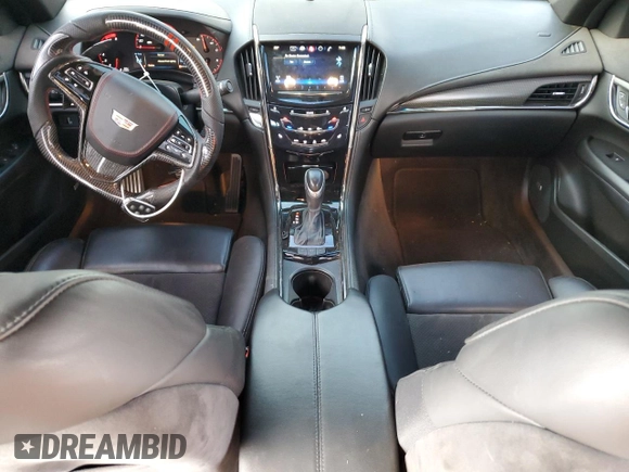 2017 Cadillac ATS-V z VIN 1G6AN5RY0H0216084, wystawiony jako Copart lot #79225284 z przebiegiem 53 459 mil mil oraz Szkody całkowita. Historia ofert i sprzedaży dostępna na DreamBid. Obrazek 8.