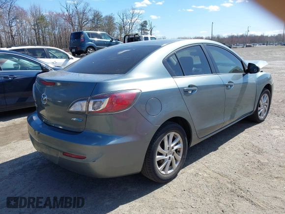 2012 Mazda 3 i Touring with VIN JM1BL1V83C1601163, listed as a IAAI auction lot 41882871 with 127,425 mi miles and . Bid and sale history available at DreamBid. Image 4.