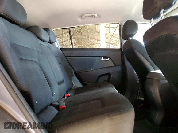 2013 Kia Sportage LX with VIN KNDPB3A26D7398046, listed as a Copart auction lot 57997085 with 152,640 mi miles and Clean title. Bid and sale history available at DreamBid. Image 10.