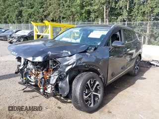 2023 Kia Sportage EX with VIN KNDPVCAGXP7091731, listed as a IAAI auction lot 42551355 with 29,448 mi miles and . Bid and sale history available at DreamBid. Image 17.