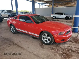 2010 Ford Mustang V6 with VIN 1ZVBP8AN6A5128015, listed as a Copart auction lot 59201315 with 143,591 mi miles and Salvage title. Bid and sale history available at DreamBid. Image 4.