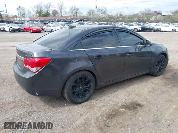 2015 Chevrolet Cruze LT with VIN 1G1PC5SB7F7271146, listed as a IAAI auction lot 41915114 with 82,661 mi miles and . Bid and sale history available at DreamBid. Image 4.