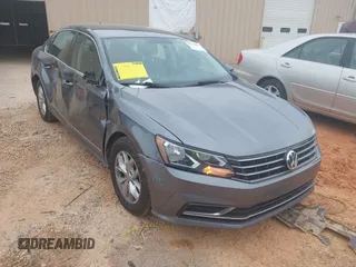 2016 Volkswagen Passat S with VIN 1VWAT7A30GC059925, listed as a IAAI auction lot 42291868 with 74,839 mi miles and . Bid and sale history available at DreamBid. Image 1.