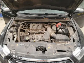 2017 Ford Taurus Limited with VIN 1FAHP2J82HG124570, listed as a Copart auction lot 47124685 with 146,736 mi miles and Salvage Title. Bid and sale history available at DreamBid. Image 11.
