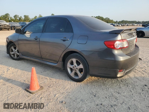 2013 Toyota Corolla L with VIN 5YFBU4EEXDP170595, listed as a Copart auction lot 66574674 with 117,260 mi miles and Clean Title. Bid and sale history available at carsss.com. Image 2.