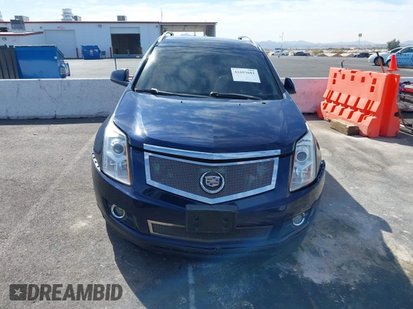 2011 Cadillac SRX Luxury Collection with VIN 3GYFNDEYXBS576153, listed as a IAAI auction lot 41693601 with 179,071 mi miles. Bid and sale history available at carsss.com. Image 6.