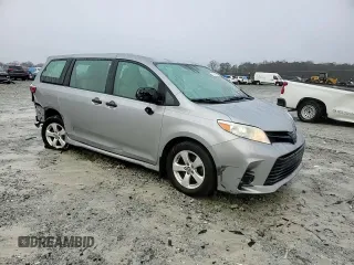 2018 Toyota Sienna L с VIN 5TDZZ3DC0JS926500, выставлен на аукционе Copart как лот 45276025 с пробегом 185 907 миль миль и Списание • Salvage title. История ставок и продаж доступна на DreamBid. Изображение 11.
