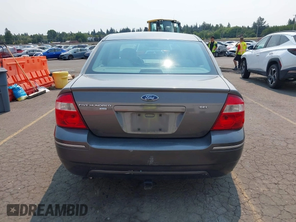 2006 Ford Five Hundred SEL with VIN 1FAFP27116G103482, listed as a IAAI auction lot 40033074 with 158,977 mi miles and . Bid and sale history available at DreamBid. Image 16.
