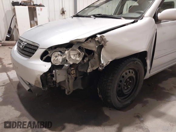 2007 Toyota Corolla CE with VIN 2T1BR30E57C827116, listed as a IAAI auction lot 41572412 with 180,978 mi miles and . Bid and sale history available at DreamBid. Image 6.