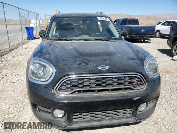 2017 MINI Countryman Cooper S with VIN WMZYT5C35H3D78941, listed as a Copart auction lot 66526844 with 107,838 mi miles and Salvage title. Bid and sale history available at DreamBid. Image 5.