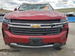 2022 Chevrolet Tahoe LT z VIN 1GNSCNKD8NR107255, wystawiony jako Copart lot #49085035 z przebiegiem Nie podano mil oraz Szkoda całkowita • Salvage title. Historia ofert i sprzedaży dostępna na DreamBid. Obrazek 5.