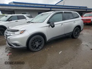 2018 Mitsubishi Outlander ES with VIN JA4AZ3A37JZ049398, listed as a Copart auction lot 57813585 with 52,946 mi miles and Salvage title. Bid and sale history available at DreamBid. Image 1.