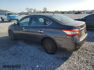 2014 Nissan Sentra SV with VIN 3N1AB7AP9EY218361, listed as a Copart auction lot 49134515 with 93,953 mi miles and Salvage Title. Bid and sale history available at carsss.com. Image 2.