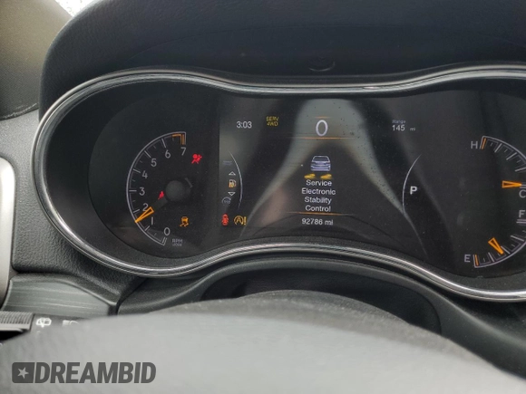 2020 Jeep Grand Cherokee Altitude with VIN 1C4RJFAG0LC209941, listed as a Copart auction lot 60164005 with 92,786 mi miles and Salvage title. Bid and sale history available at DreamBid. Image 9.