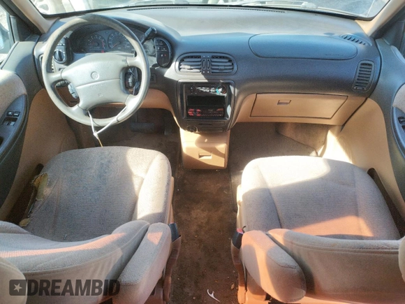 1997 Mercury Villager GS z VIN 4M2DV1119VDJ29347, wystawiony jako Copart lot #76107514 z przebiegiem 392 898 mil mil oraz Szkody całkowita. Historia ofert i sprzedaży dostępna na DreamBid. Obrazek 8.