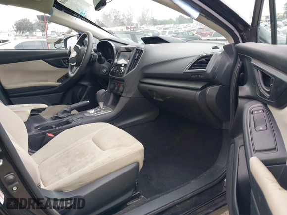 2019 Subaru Impreza Premium z VIN 4S3GTAC63K3754877, wystawiony jako IAAI lot #42174843 z przebiegiem 66 184 mil mil oraz . Historia ofert i sprzedaży dostępna na DreamBid. Obrazek 5.