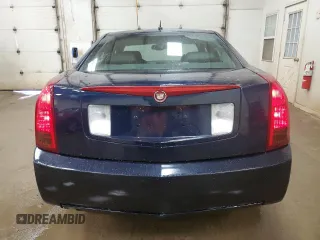2005 Cadillac CTS with VIN 1G6DM56T150197498, listed as a Copart auction lot 46406995 with 130,104 mi miles and Clean Title. Bid and sale history available at carsss.com. Image 6.