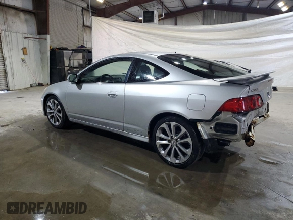 2006 Acura RSX z VIN JH4DC54876S005200, wystawiony jako Copart lot #52744625 z przebiegiem 150 733 mil mil oraz Szkoda całkowita • Salvage title. Historia ofert i sprzedaży dostępna na DreamBid. Obrazek 2.