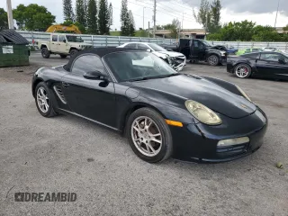 2008 Porsche Boxster с VIN WP0CA29898U711232, выставлен на аукционе Copart как лот 59529875 с пробегом 102 385 миль миль и Чистый • Clean title. История ставок и продаж доступна на DreamBid. Изображение 4.
