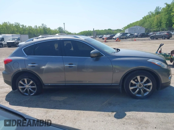 2015 Infiniti QX50 Journey z VIN JN1BJ0HR7FM770564, wystawiony jako IAAI lot #42139055 z przebiegiem 88 121 mil mil oraz . Historia ofert i sprzedaży dostępna na DreamBid. Obrazek 13.