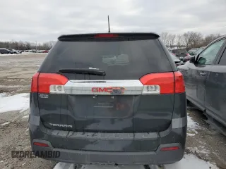 2014 GMC Terrain SLE with VIN 2GKALMEK3E6263518, listed as a Copart auction lot 45671745 with 139,008 mi miles and Salvage title. Bid and sale history available at DreamBid. Image 6.