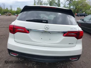 2016 Acura MDX Technology z VIN 5FRYD4H47GB040270, wystawiony jako IAAI lot #42196645 z przebiegiem 72 100 mil mil oraz . Historia ofert i sprzedaży dostępna na DreamBid. Obrazek 16.