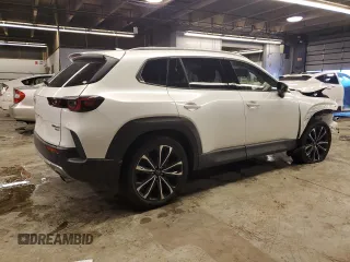 2023 Mazda CX-50 2.5 Turbo Premium Plus Package with VIN 7MMVABEY3PN117386, listed as a Copart auction lot 87626305 with 15,389 mi miles and Salvage Title. Bid and sale history available at carsss.com. Image 3.