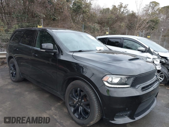 2019 Dodge Durango R/T z VIN 1C4SDJCT7KC652771, wystawiony jako IAAI lot #41461099 z przebiegiem 123 192 mil mil oraz . Historia ofert i sprzedaży dostępna na DreamBid. Obrazek 1.
