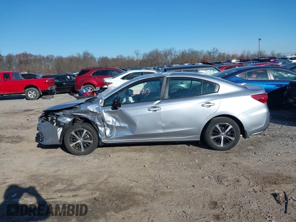 2023 Subaru Impreza Premium with VIN 4S3GKAD65P3606190, listed as a IAAI auction lot 41003890 with 15,720 mi miles and . Bid and sale history available at DreamBid. Image 13.