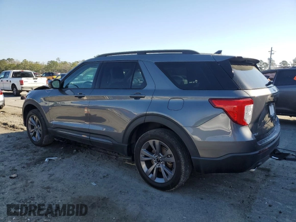 2022 Ford Explorer XLT с VIN 1FMSK8DH4NGA38892, выставлен на аукционе Copart как лот 48904025 с пробегом 46 061 миль миль и Списание • Salvage title. История ставок и продаж доступна на DreamBid. Изображение 2.