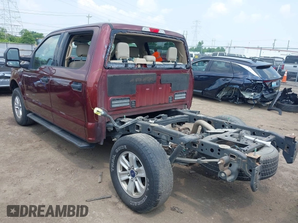 2016 Ford F-150 XLT with VIN 1FTEW1EP6GFC66565, listed as a IAAI auction lot 42388799 with 176,051 mi miles and . Bid and sale history available at DreamBid. Image 3.