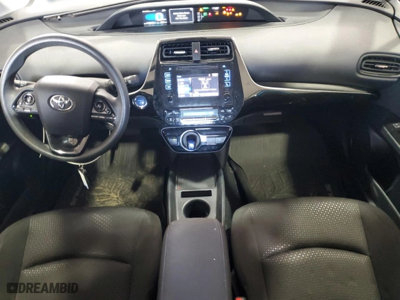 2019 Toyota Prius L Eco with VIN JTDKARFU7K3099986, listed as a Copart auction lot 52630495 with 113,218 mi miles and Salvage Title. Bid and sale history available at carsss.com. Image 8.